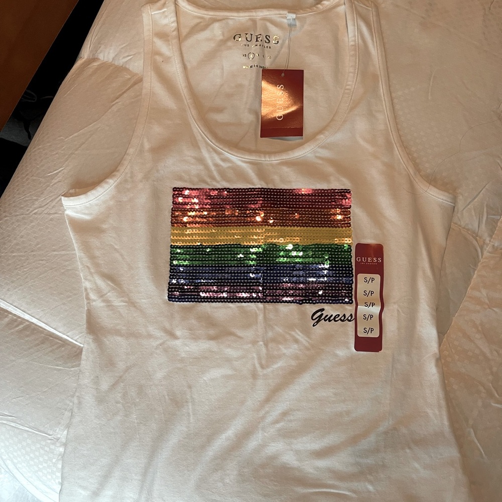 Tanks GUESS NWT